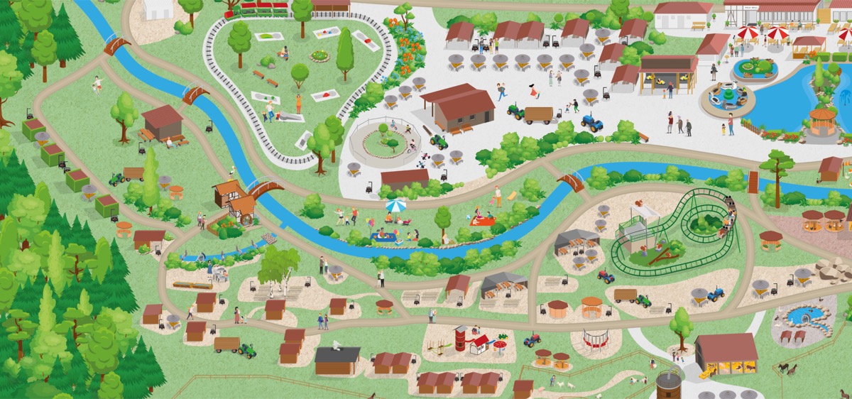 Lochmuehle Grillplatz-Karte