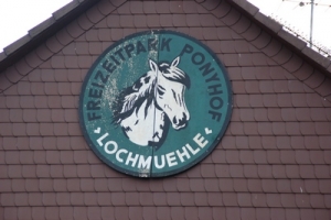 Lochmühle Logo Freizeitpark Ponyhof